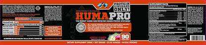 Humapro, Protein Matrix Formulated for Humans, Waste Less. Gain Lean Muscle, Apple Cider - 667g(23.52 oz)