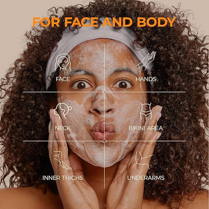 Inlifay Turmeric Soap for Dark Spots: Kojic Acid Soap for Women with Hyperpigmentation - Home Travel Use Skin Cleansing Size: 1.17 Ounce (Pack of 6)