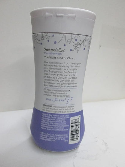 Delicate Blossom Feminine Wash for Sensitive Skin By Summer's Eve, 9 Ounce