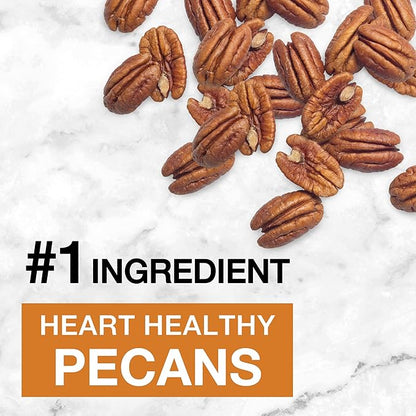 KIND Nut Bars, Maple Glazed Pecan and Sea Salt, 1.4 Ounce, 24 Count, Gluten Free, 5g Sugar, 5g Protein