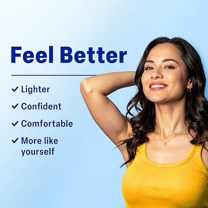 Diurex Caffeine-Free Bloat Relief, Maximum Strength, Relieve Water Bloat Discomfort, Up to 6 Hours of Relief, 48 Count