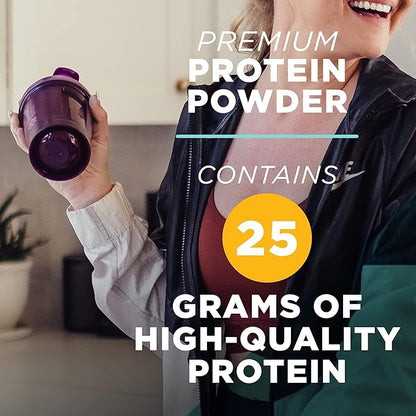 AdvoCare BodyLean25 - Protein Powder with Whey Protein Isolate - Supports Muscle Building & A Lean Body - Offers Energy Support* - Vanilla, 4.5 oz