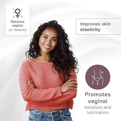 FEMOXIL Vaginal Suppositories - Natural Plant-Based Formula for Feminine Issue. All Natural Intimate Deodorant for Women. Restore Feminine pH Balance of The Vagina. Provides Fast Relief