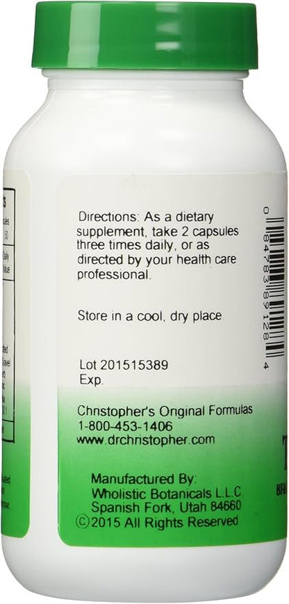 Christopher's Original Formulas Complete Tissue & Bone Formula – 100 VCaps | Herbal Support for Bones & Connective Tissue - Pack of 2