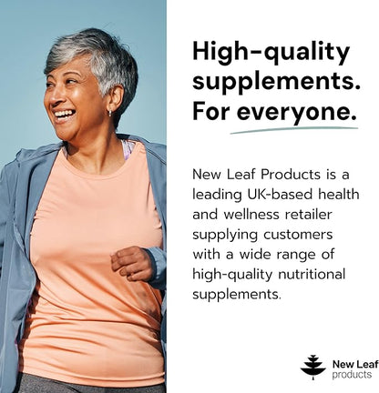 Turmeric Tablets with Black Pepper & Ginger - Curcumin - 180 Turmeric and Black Pepper Tablets (3 Month) High Strength Active Turmeric Supplements Not Capsules, by New Leaf