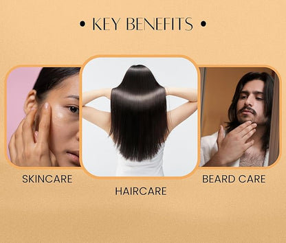 EARTH N PURE Batana Oil 100% Natural and Therapeutic Grade for Hair Growth and Healthy Skin 15 ML