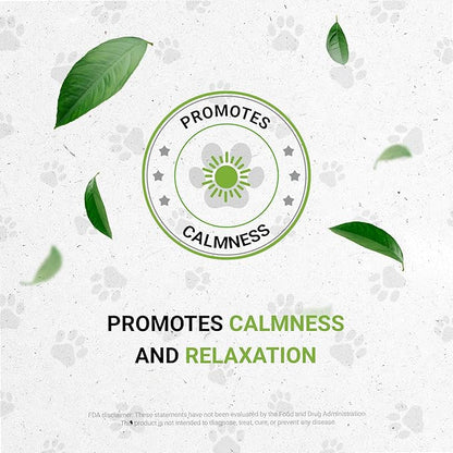 Lion's Anxiety | Natural Herbal Dietary Supplement for Cats | Support Stress Relief in Cats | Alcohol-Free Extract, Chamomile, Lemon Balm, Lavender, Linden, Fennel 2 oz