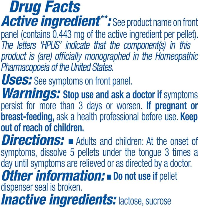 Boiron Uva Ursi 30C for Abdominal Cramps During Urination - 80 Pellets