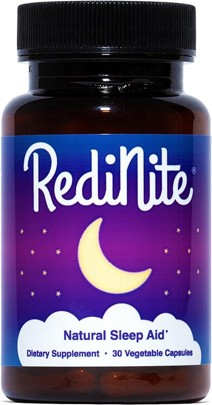 Natural Sleep Aid Supplement - Non-GMO, Vegan