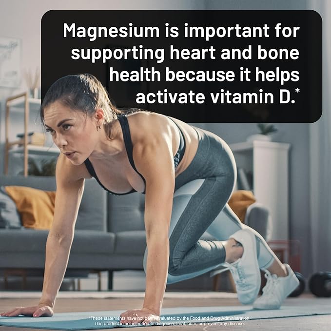 NatureWise Magnesium Glycinate 625 mg - High Absorption Chelated Magnesium Glycinate for Sleep, Relaxation, Muscle & Bones* - Gentle on Stomach, Vegan, Non-GMO - 90 Capsules[90-Day Supply]