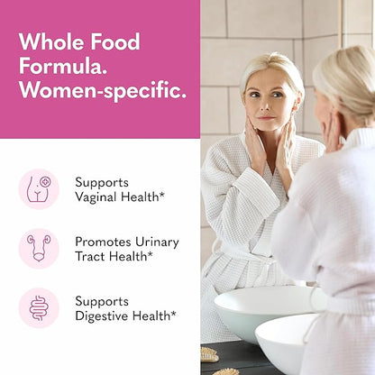 Garden of Life Raw Probiotics Vaginal Care - 50 Billion CFU - 38 Probiotic Strains - Supports Vaginal & Urinary Tract Health* - 30 Vegetarian Capsules
