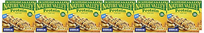 Nature Valley Protein Granola Bars, Blueberry Nut, Chewy Snack Bars, 5 Bars, 7.1 OZ (Pack of 12)