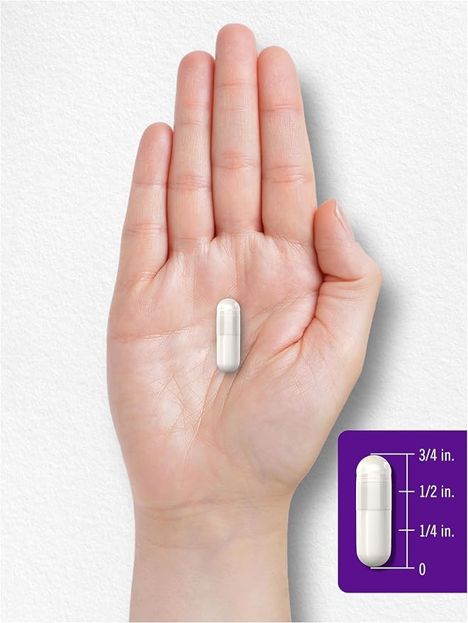 Carlyle Acidophilus Probiotic Capsules for Women and Men | 500 Million CFU | 200 Pills | Lactobacillus Supplement | Non-GMO and Gluten Free