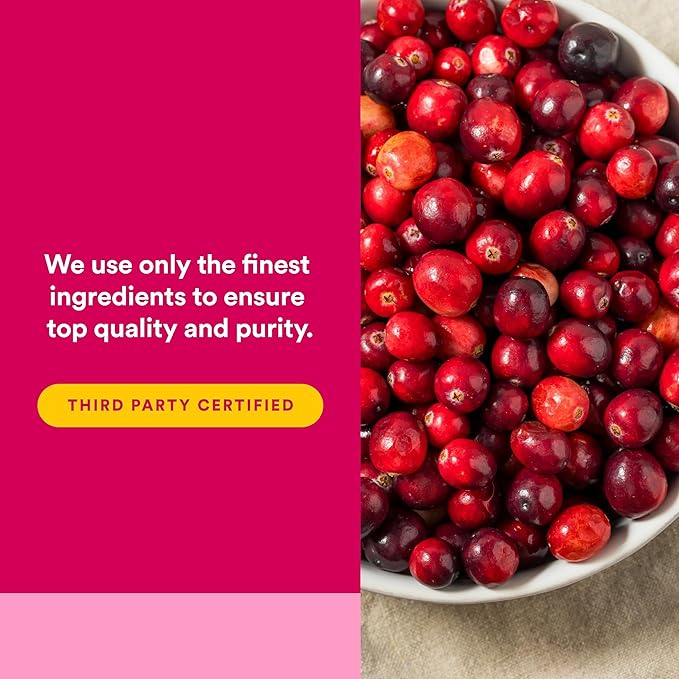Natural Factors CranRich Super Strength Cranberry Concentrate - Antioxidant Support Supplement with Cranberry Concentrate - Aids Urinary Tract & Bladder Health - 180 Capsules (180 Servings)