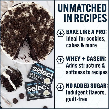 PEScience Select Protein Powder Variety Pack - 5 Flavors - 25 Servings - Protein Powder Sample Pack, Whey and Casein Blend, Keto Friendly, Gluten Free, Digestion Friendly, Amazing Taste