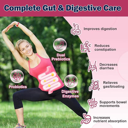 ZEBORA Vaginal Probiotics for Women 100 Billion CFUs, Probiotic for Digestive Health & Vaginal pH Balance & Urinary Tract Health, with Organic Cranberry & Prebiotics, 90 Veggie Capsules