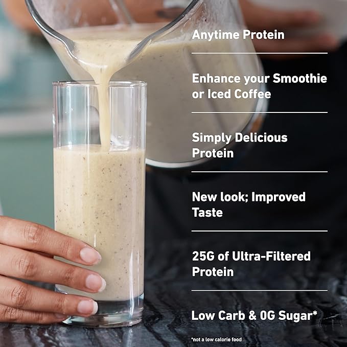 Isopure Low Carb 100% Pure Whey Isolate Protein Powder, Gluten Free, With Vitamins, Toasted Coconut, 25g Protein Per Serving, 3 Lbs, 42 Servings (Packaging May Vary)