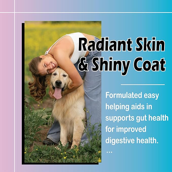 Healthy Petz Premium Liquid Collagen Drops for Dogs - Advanced Joint Support, Gut Health & Vitality Supplement, 2 Fl Oz