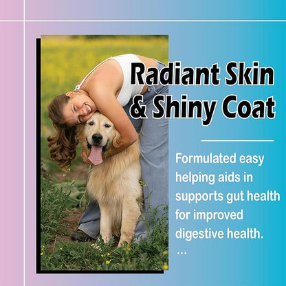Healthy Petz Premium Liquid Collagen Drops for Dogs - Advanced Joint Support, Gut Health & Vitality Supplement, 2 Fl Oz