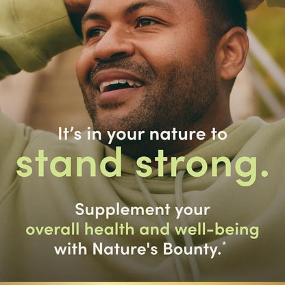 Nature’s Bounty Advanced Vitamin D3 with Magnesium Citrate Immune Formula, Supports Immune and Bone Health, 90 Tablets