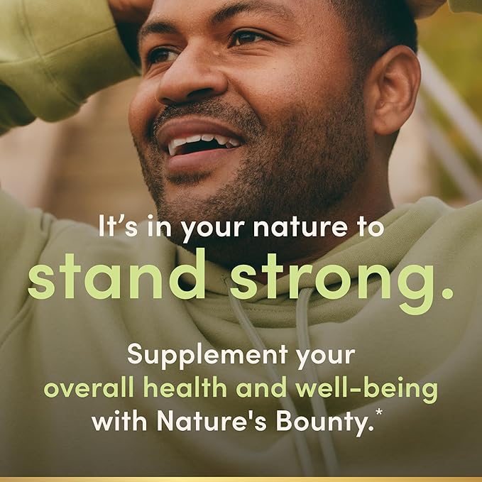 Nature's Bounty Advanced Vitamin D3 with Magnesium Citrate Immune Formula, Supports Immune and Bone Health, 90 Tablets (Pack of 2)
