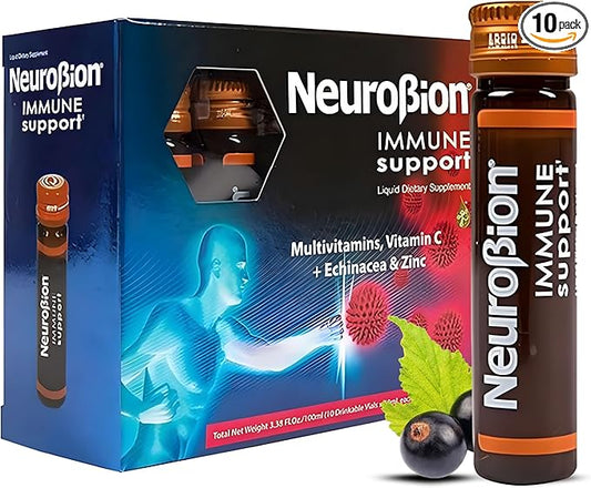 Neurobion Immune Support with Echinacea & Zinc 10 vials x 10 ml