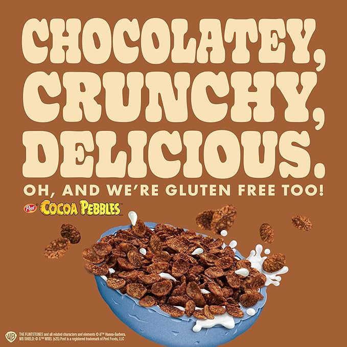 Pure Protein Cocoa PEBBLES™ Protein Bars – 20g Protein, 4g Sugar, 180 Calories (4 count) Low Sugar* High Protein Snack - Gluten Free - Perfect for a Healthy Snack.