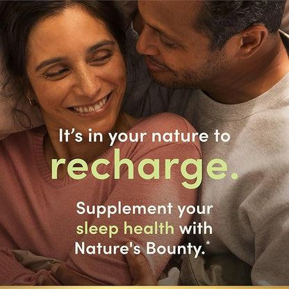 Nature’s Bounty 10 mg Melatonin Gummy, 100% Drug Free Sleep Supplement, 10 mg, Blueberry, 140 Ct