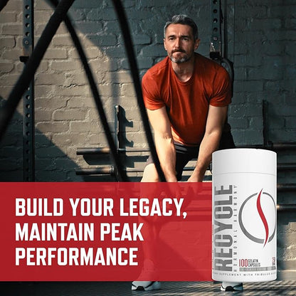 Purus Labs Recycle, 100 Gelatin Capsules | Hormone Optimization | 25 Servings