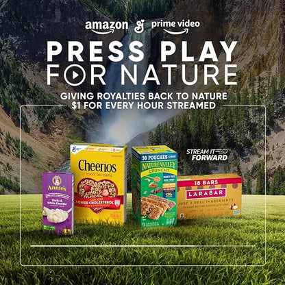 Nature Valley Wafer Bars, Pretzel Peanut Butter, 1.3 oz, 5 ct (Pack of 4)
