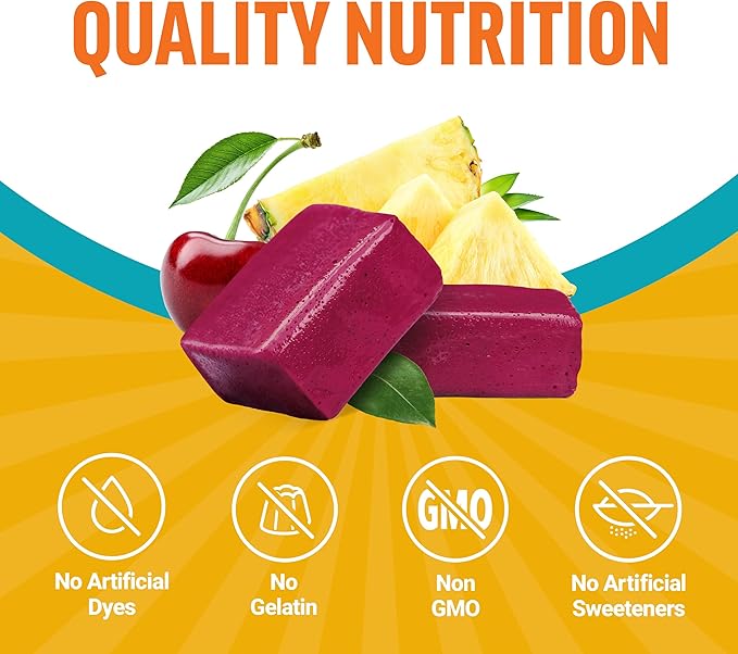 FORCE FACTOR Happy Mood, Mood Support and Mood Balance Supplement to Support Happiness, Positivity, and Stress, Made with Magnesium, Saffron, Zembrin, Non-GMO, Tropical Fruit Flavor, 30 Soft Chews