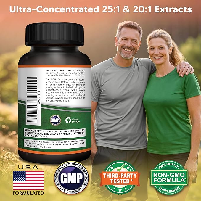 aSquared Nutrition Citrus Bergamot with Berberine Supplement - 1400mg Per Serving Max Strength Complex - 120 Capsules - Supports Cardiovascular Health - Pills Alternative to Gummies & Liquid Drops