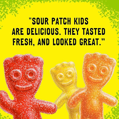 SOUR PATCH KIDS Soft & Chewy Gummy Candy, Bulk Candy, 24 - 2 oz Bags