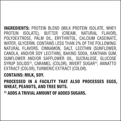 Quest Nutrition Cinnamon Brown Butter Protein Cookie, 15g Protein, 1g Sugar, 2g Net Carbs, Keto Friendly, High Protein, Low Carb; 12 Count