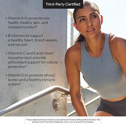THORNE - Basic Nutrients 2/Day - Comprehensive Daily Multi-Vitamin with Optimal Bioavailability - Vitamin & Mineral Formula - Third-Party Certified - Gluten, Dairy & Soy-Free - 60 Capsules