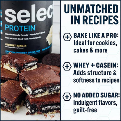 PEScience Select Protein Powder, Whey and Casein Blend, Lean Protein Powder for Men and Women, Low Calorie, Low Carb, Keto Friendly, Gluten Free, Chocolate Truffle - 55 Servings