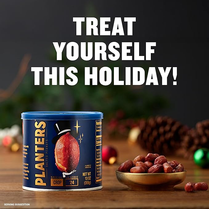 PLANTERS Special Reserve Peanuts, 13 OZ (Pack of 3)