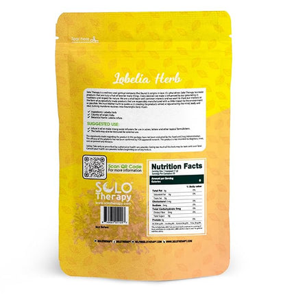 Lobelia Inflata 50 Grams C/S – Dried Herb Material – Botanical Specimen – Craft & Incense Use – Not for Consumption -Sealed Packaging (Lobelia Herb)