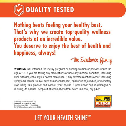 Sundance Black Cohosh | 100 Quick Release Capsules | Traditional Herb | Non-GMO and Gluten Free Supplement