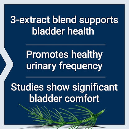 Life Extension Women's Bladder Support – for Bladder Health and Normal Urinary Frequency – Horsetail, Lindera and Three-Leaf Caper Extracts – Non-GMO – Gluten Free — 60 Vegetarian Capsules