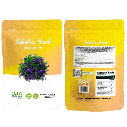 Lobelia Inflata 50 Grams C/S – Dried Herb Material – Botanical Specimen – Craft & Incense Use – Not for Consumption -Sealed Packaging (Lobelia Herb)