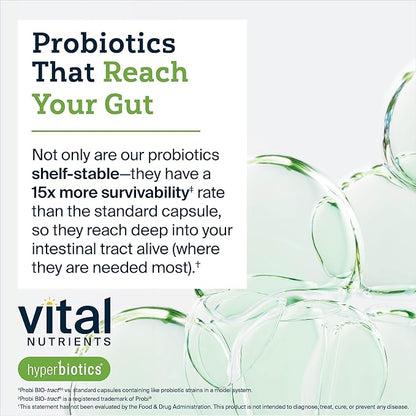 Hyperbiotics Vital Nutrients Pro Women Probiotics for Women | Vaginal Probiotics for PH Balance | Oral Probiotic for Vaginal Health and Urinary Tract Health | 6 Targeted Strains | 60 Vegan Tablets