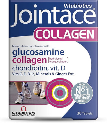 Vitabiotics Jointace Collagen Tablets 30 Capusles