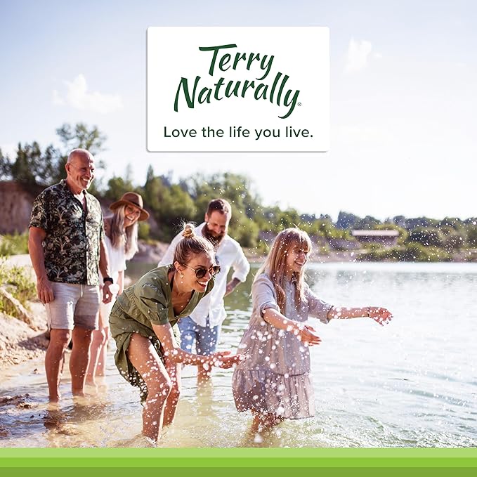 Terry Naturally AnxioCalm - 75 Tablets - Fast-Acting, Non-Drowsy, Non-Addictive Formula - Safe for Adults & Children 4+ Years - Non-GMO - 37 Servings