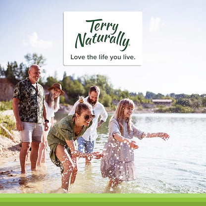 Terry Naturally AnxioCalm - 75 Tablets - Fast-Acting, Non-Drowsy, Non-Addictive Formula - Safe for Adults & Children 4+ Years - Non-GMO - 37 Servings