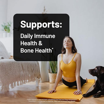 NatureWise Vitamin D3 4000IU + K2 (MK7) 100mcg with Organic Extra Virgin Coconut Oil - Supports Calcium Absorption, Bone & Immune Health - Non-GMO, Soy & Gluten-Free - 90 Softgels[3-Month Supply]