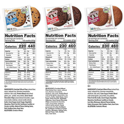 Lenny & Larry's Complete Cookie Starter Pack, Plant Based Cookies, 7 Cookies Total
