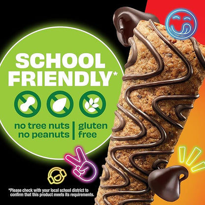 KIND Kids Granola Bars, Chocolate Chip, Gluten Free, Low Sodium, Peanut and Tree Nut Free Snacks, 5g Protein, 5 Count