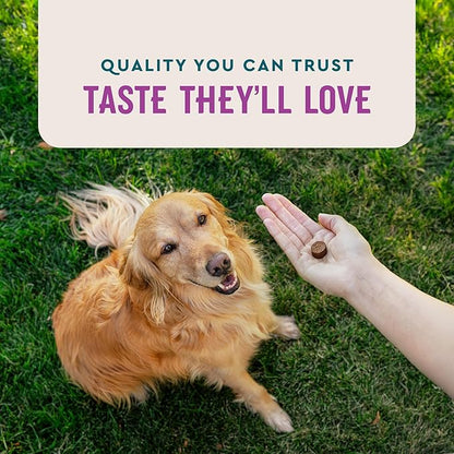 VetIQ Calming Support Supplement,Calming Chews for Dogs Help Manage Stress and Promote Relaxation,Anxiety Relief for Dogs,Made in The USA,120 Count (Pack of 2)