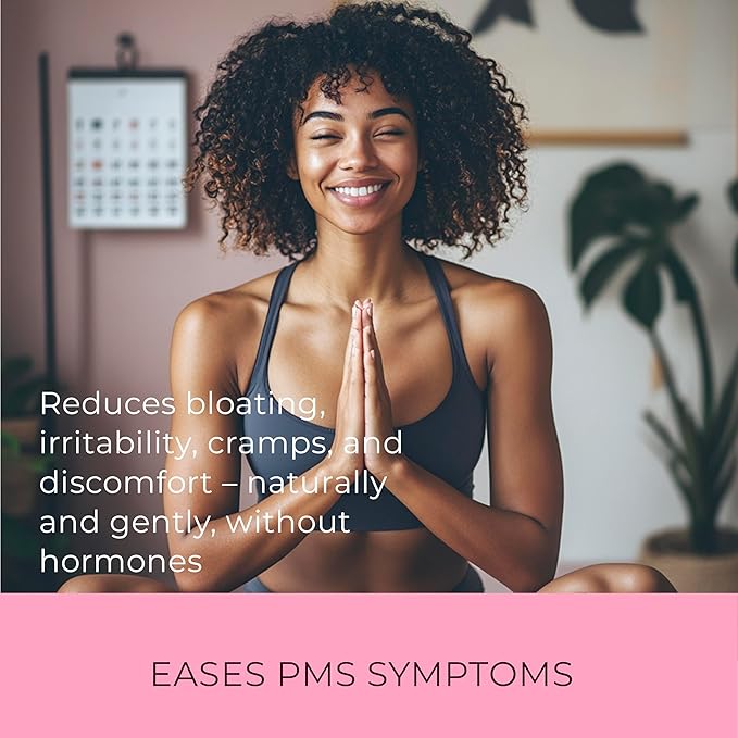FEMICYCLE Herbal Supplement for Women – PMS, Hormonal & Menstrual Cycle Support – Lodh Tree, Ashoka, Asparagus, Licorice & Turmeric – Period Wellness Formula – 120 Vegan Capsules